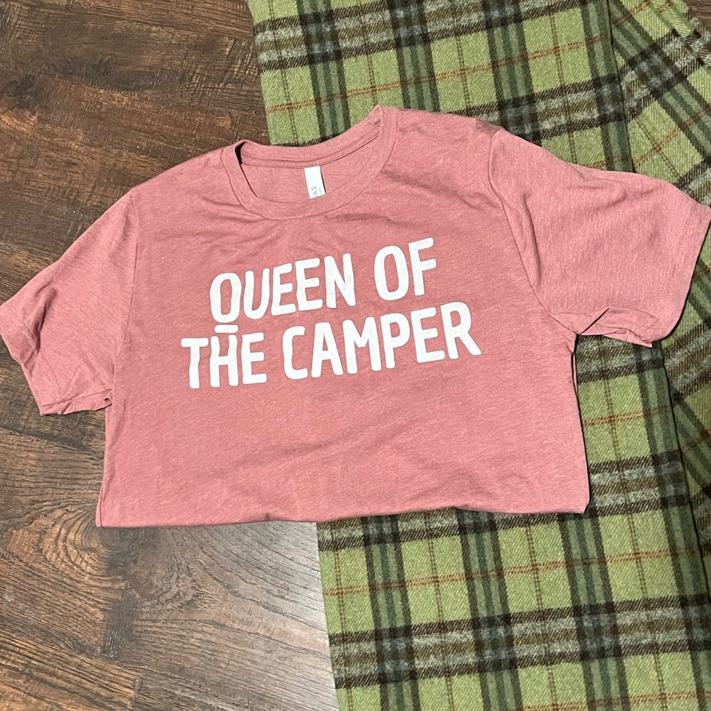 Queen of the Camper T-Shirt